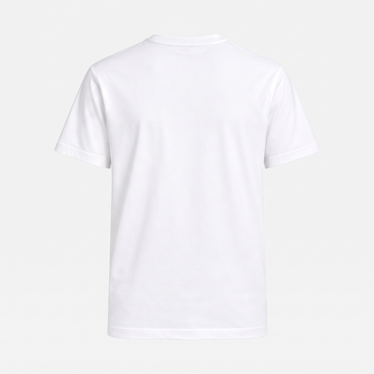 Ferrari Lachs T-Shirt Weiß – Rückseite