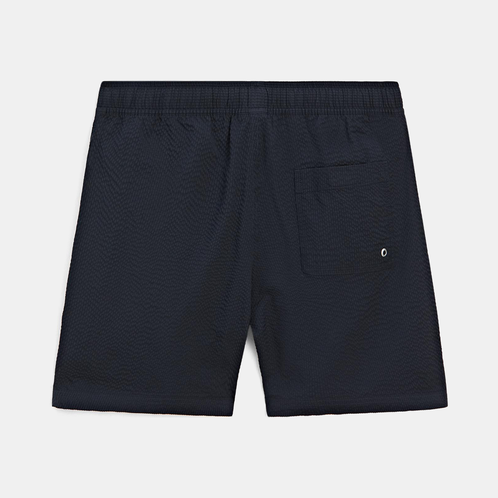 Badehose Navy — Rückseite