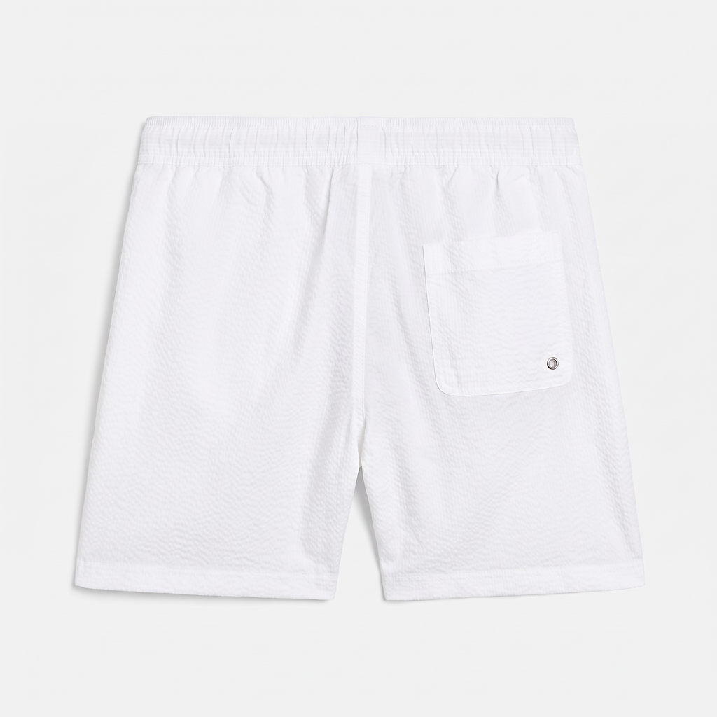 Badehose Weiß — Rückseite