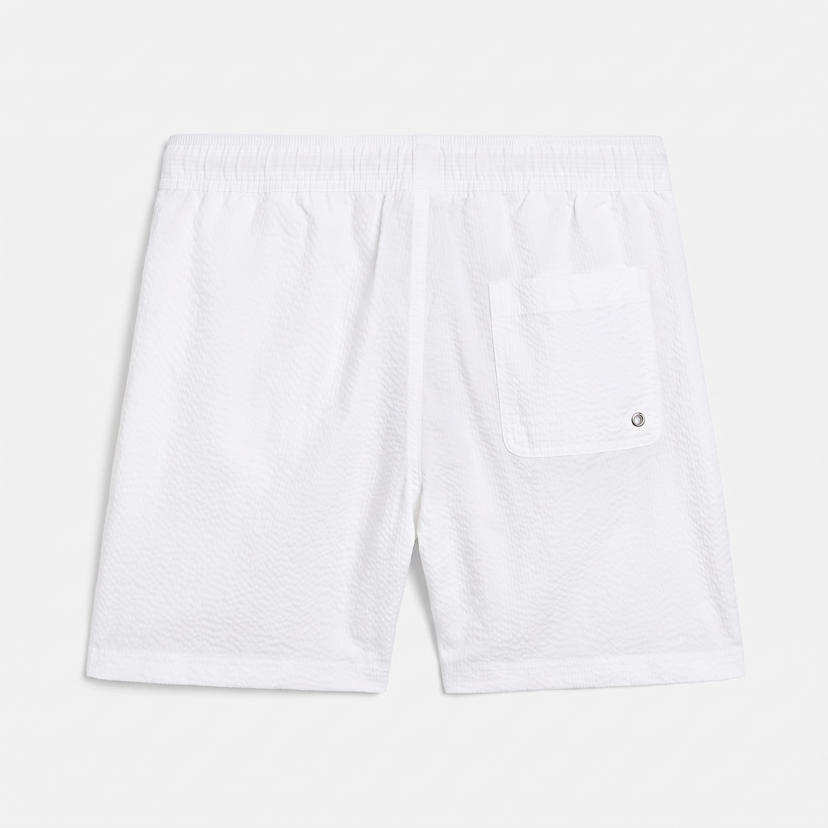 Badehose Weiß — Rückseite