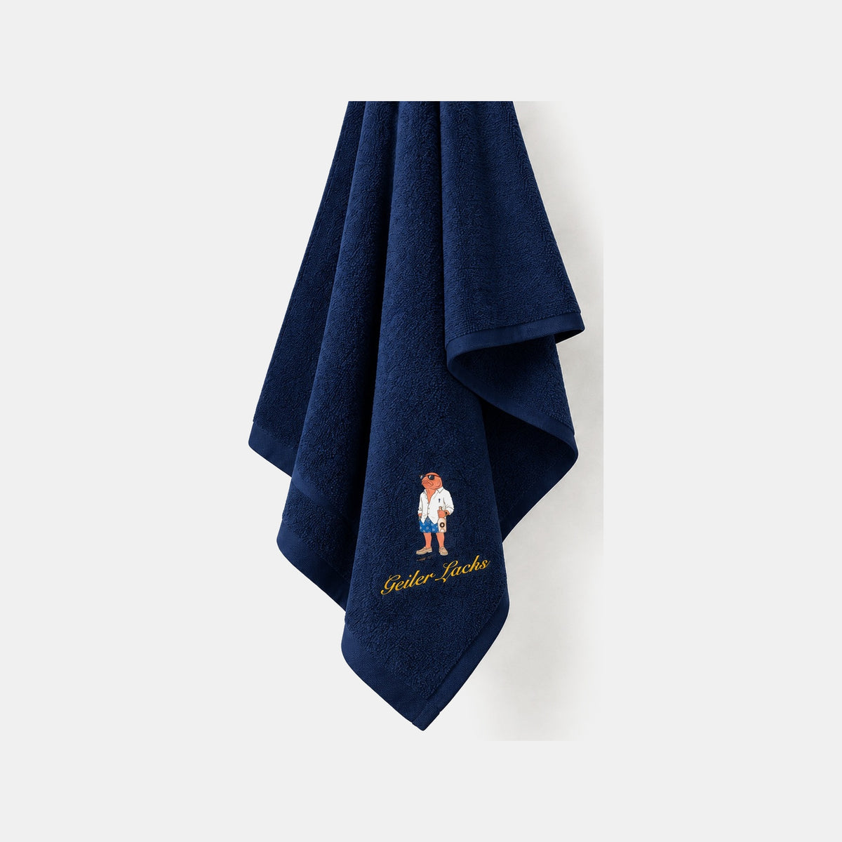 Badetuch St. Tropez Lachs — hängend