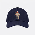 Kitzbühel Cap Navy — Vorderseite