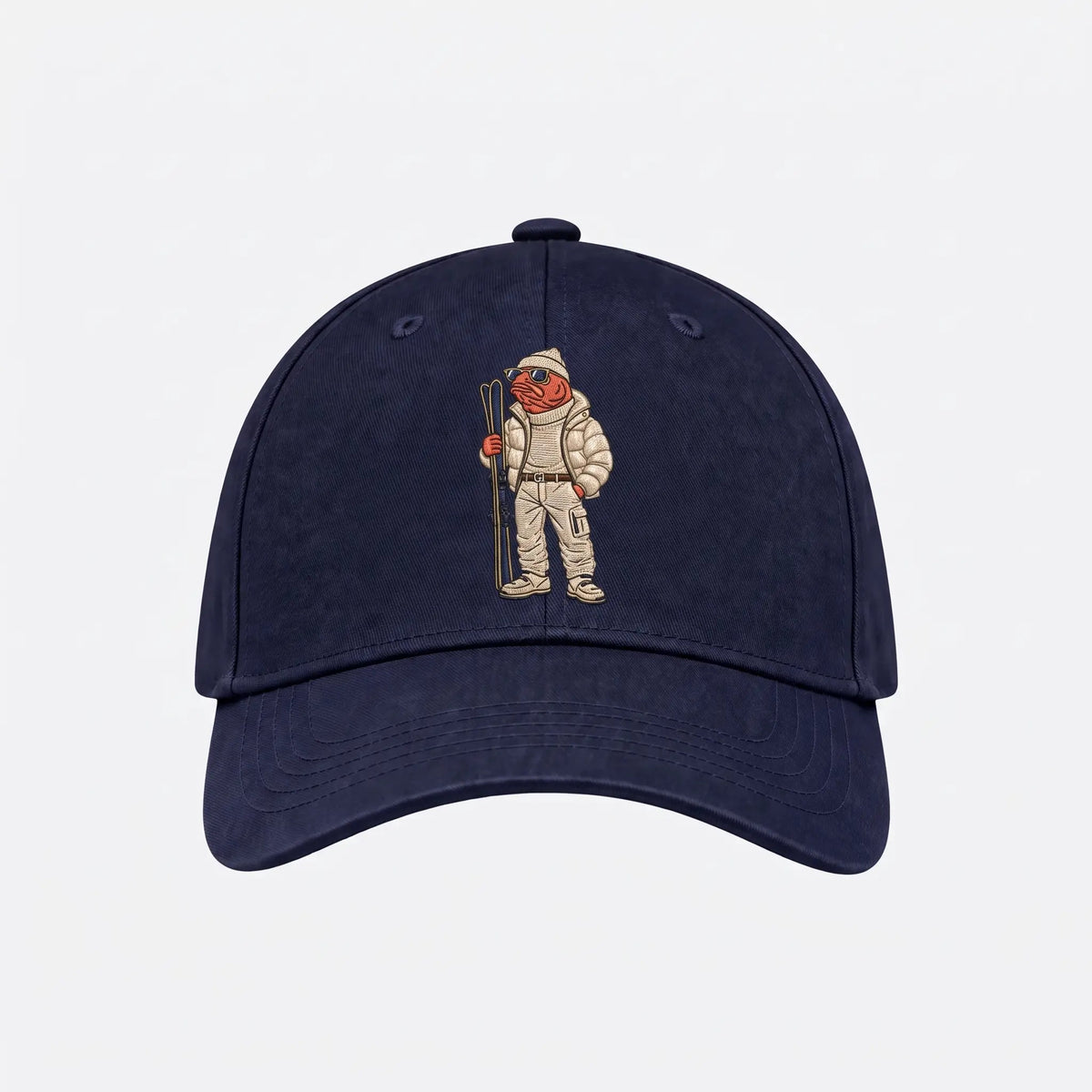 Kitzbühel Cap Navy — Vorderseite