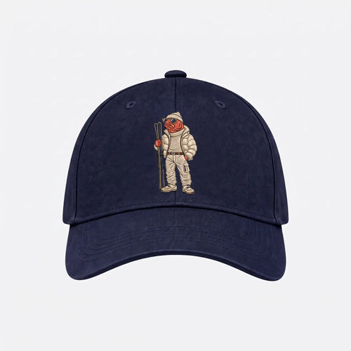 Kitzbühel Cap Navy — Vorderseite