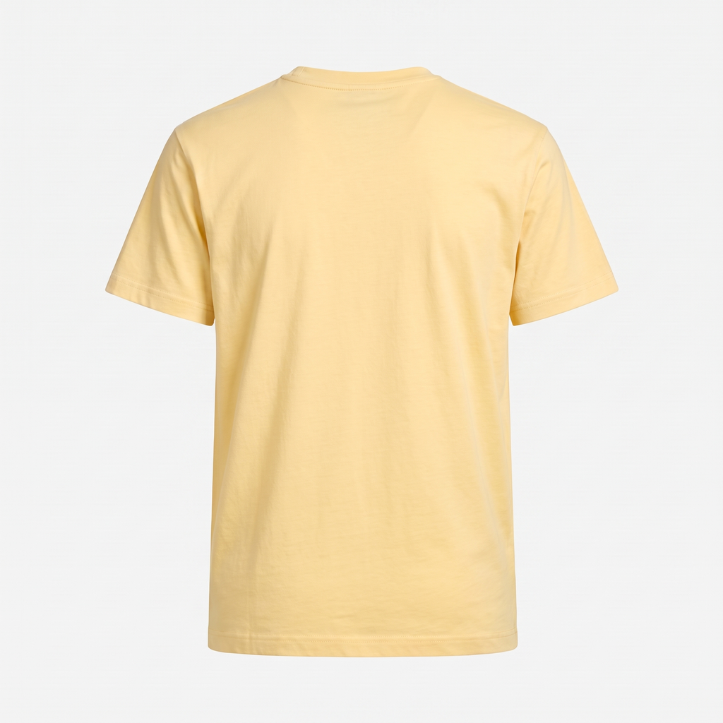 Lachsrari T-Shirt Butter – Rückseite