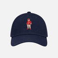 Lachsrari Cap Navy — Vorderseite