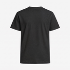 Lachsrari T-Shirt Schwarz – Rückseite
