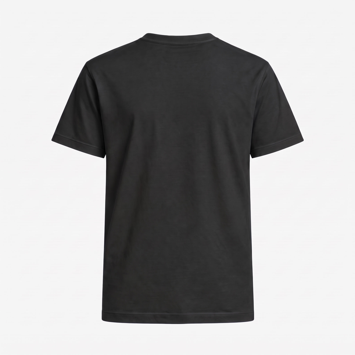 Lachsrari T-Shirt Schwarz – Rückseite