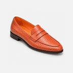 Geiler Lachs Loafer Lachs-Orange — Vorderseite