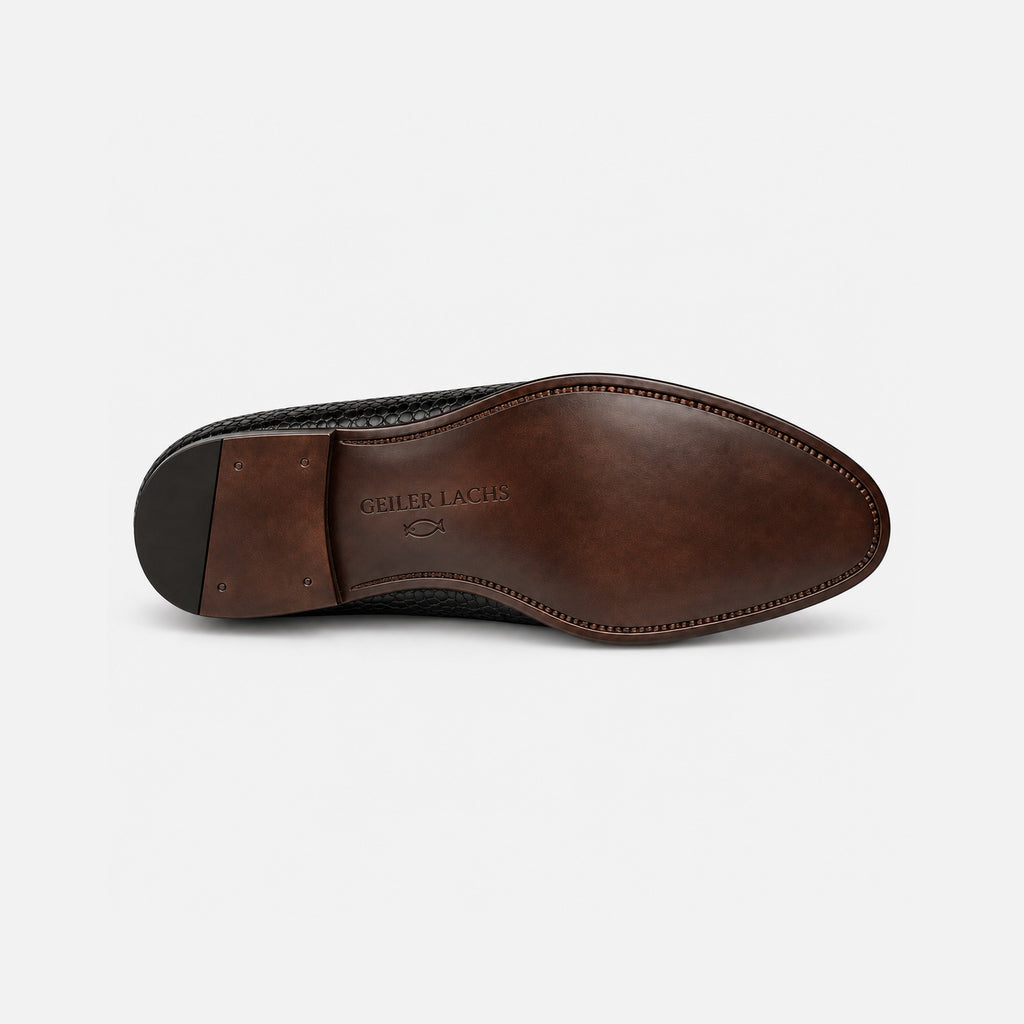 Geiler Lachs Loafer — Laufsohle