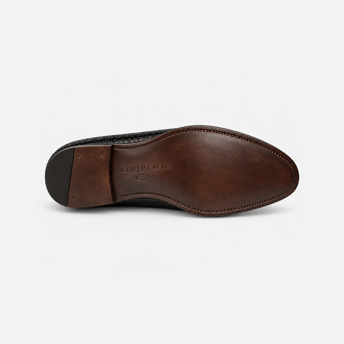 Geiler Lachs Loafer — Laufsohle