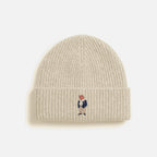 OG Beanie Creme — Vorderseite
