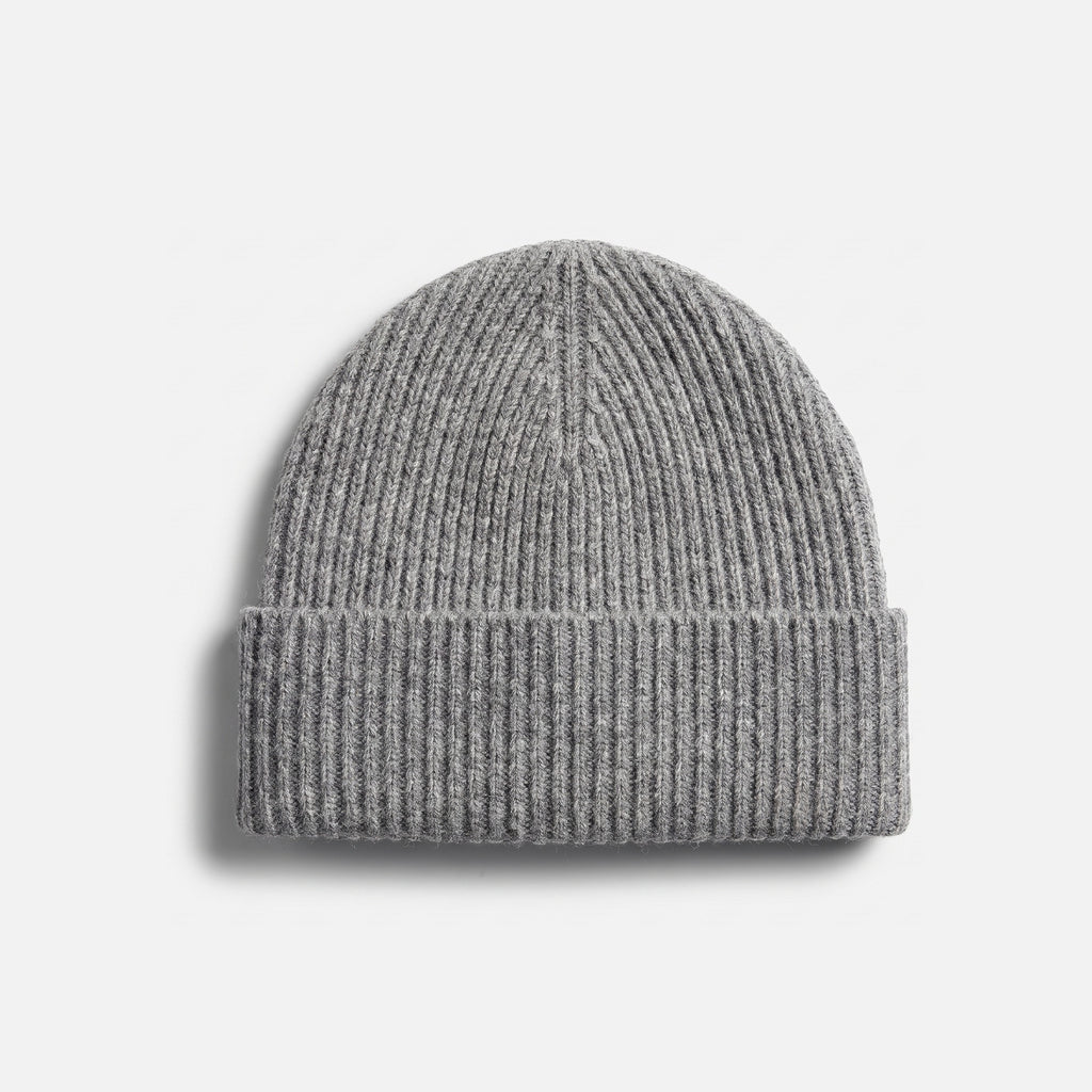 OG Beanie Grau — Rückseite