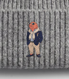OG Beanie Grau — Stickerei Detail