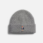 OG Beanie Grau — Vorderseite