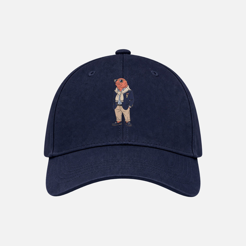 OG Cap Navy — Vorderseite