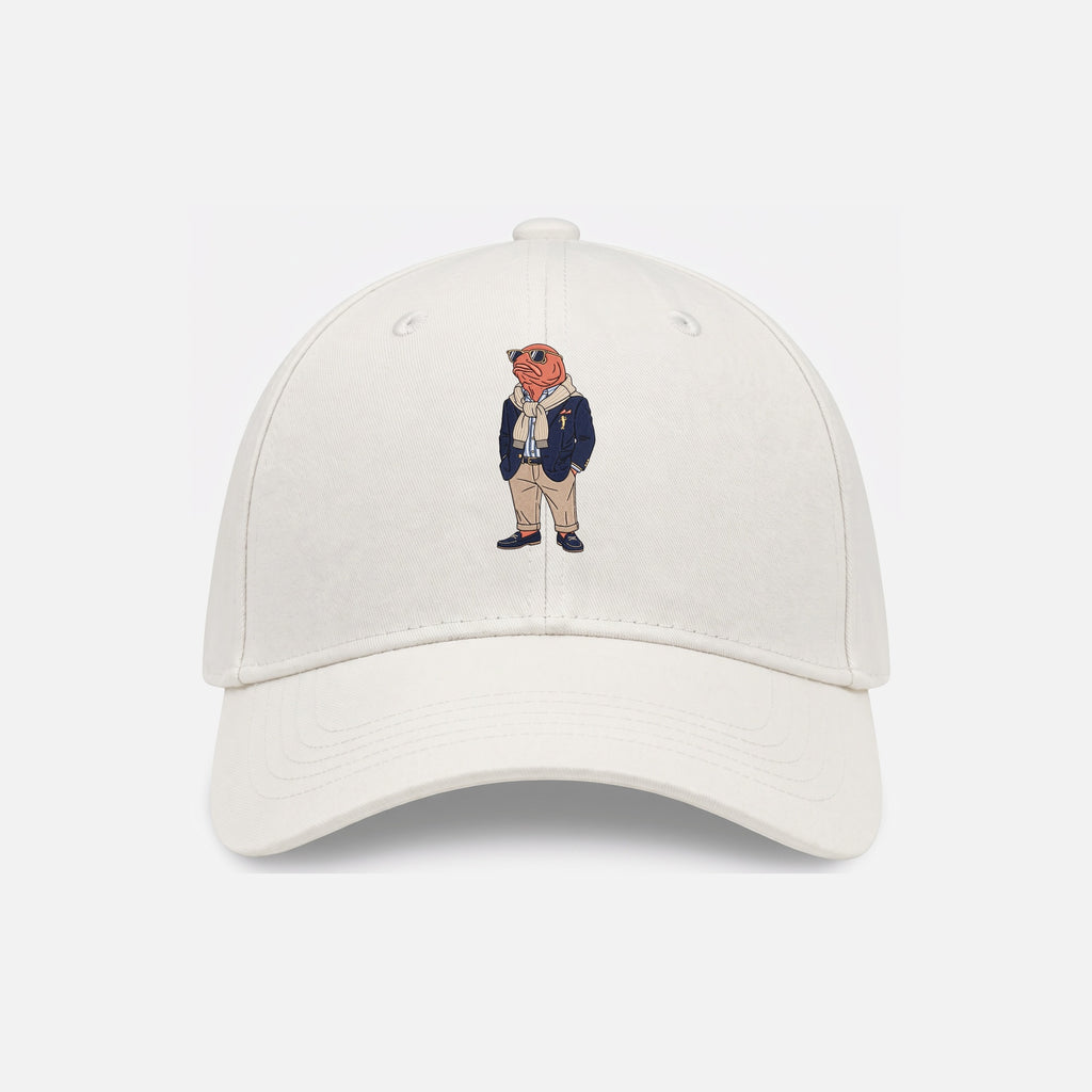 OG Cap Weiß — Vorderseite