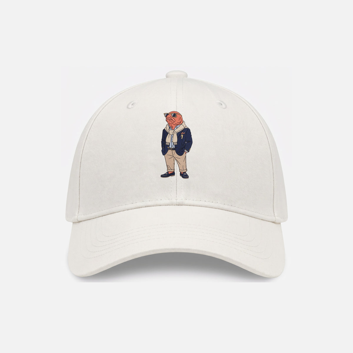 OG Cap Weiß — Vorderseite