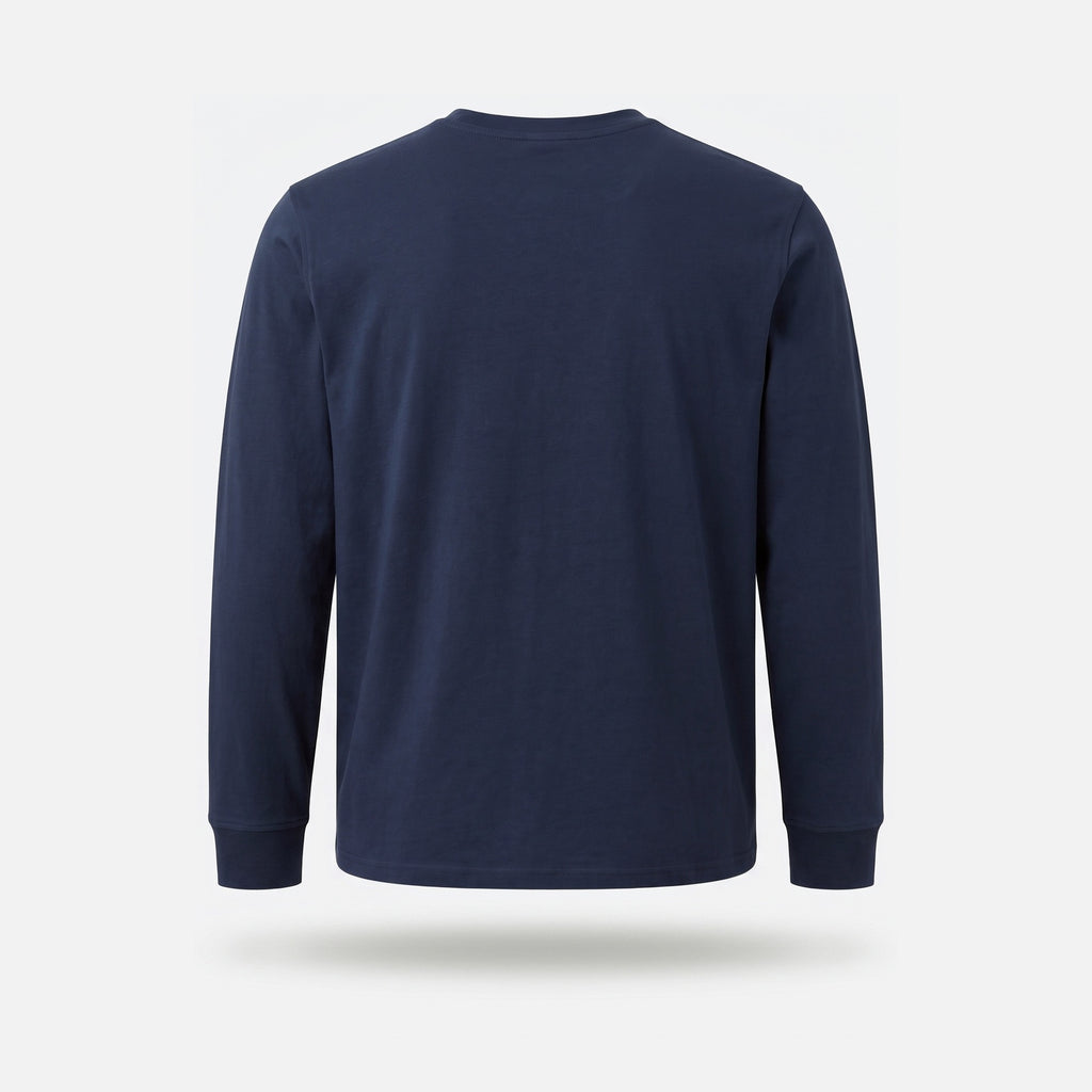 OG Henley Navy — Rückseite