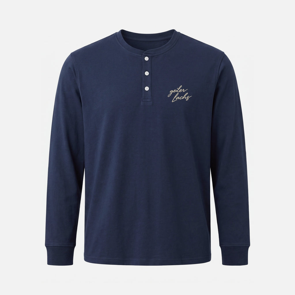 OG Henley Navy — Vorderseite