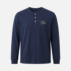 OG Henley Navy — Vorderseite