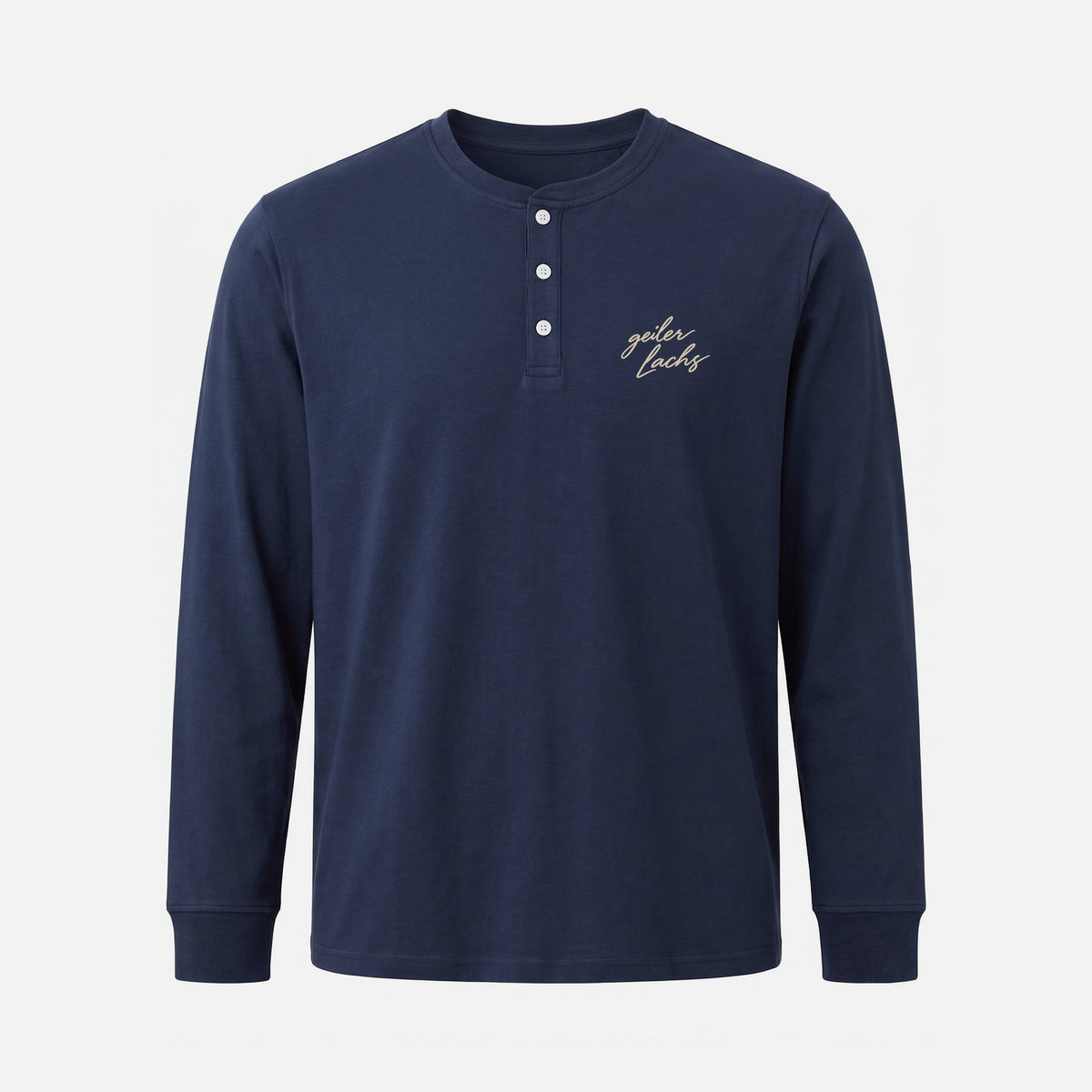 OG Henley Navy — Vorderseite