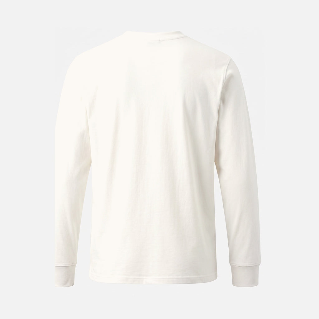 OG Henley Weiß — Rückseite