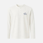 OG Henley Weiß — Vorderseite