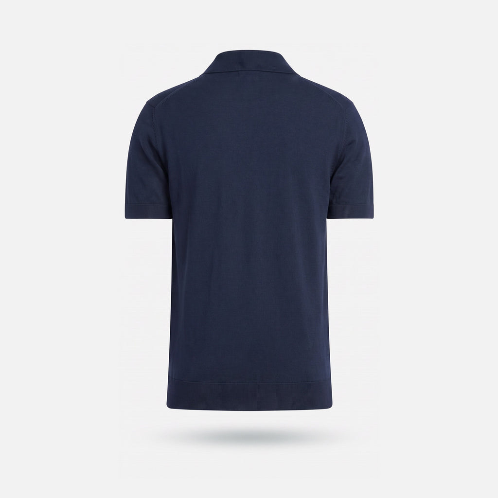 OG Polo (kurzarm) Navy — Rückseite
