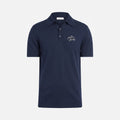 OG Polo (kurzarm) Navy — Vorderseite