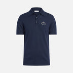 OG Polo (kurzarm) Navy — Vorderseite