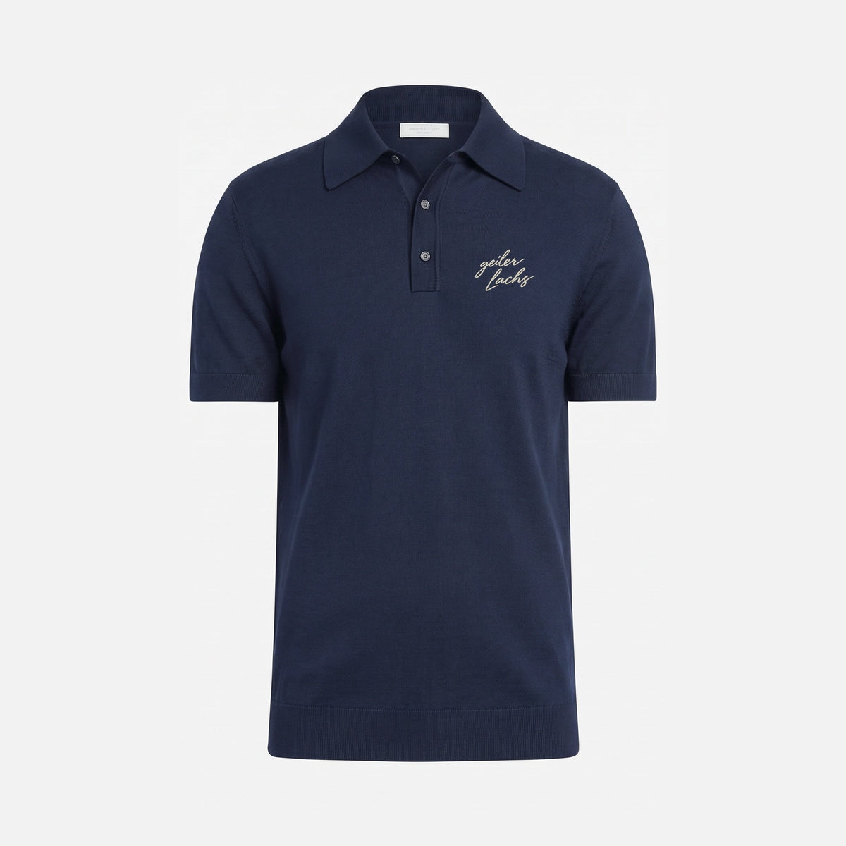 OG Polo (kurzarm) Navy — Vorderseite