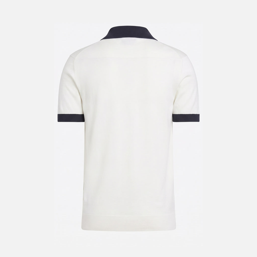 OG Polo (kurzarm) Weiß — Rückseite