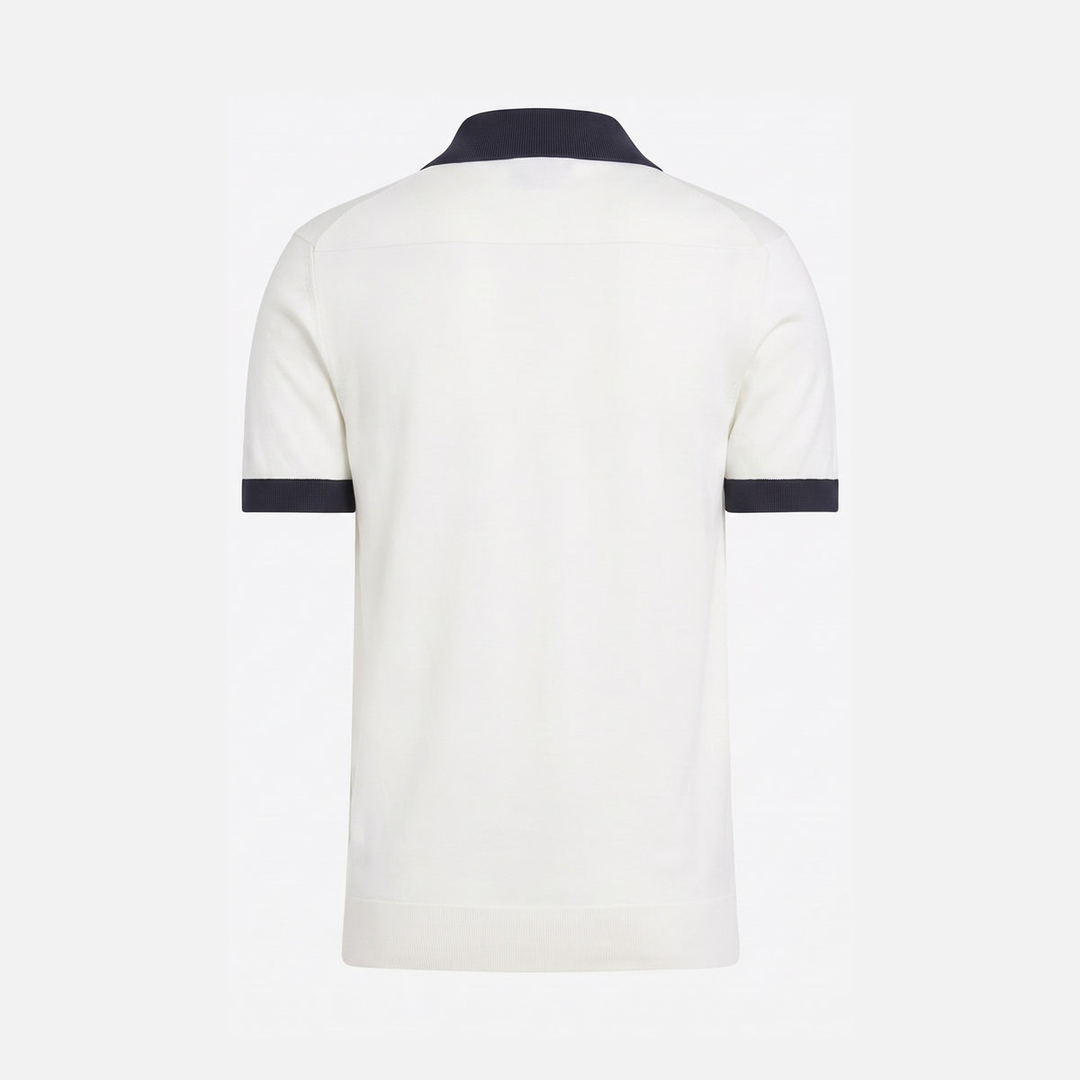 OG Polo (kurzarm) Weiß — Rückseite