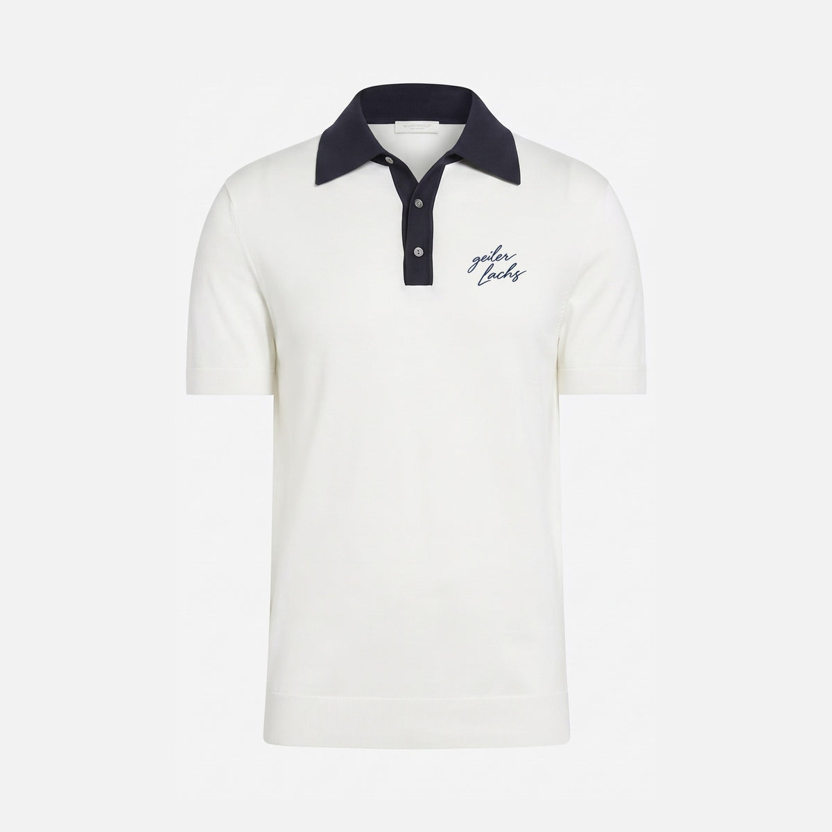 OG Polo (kurzarm) Weiß — Vorderseite