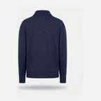 OG Polo (langarm) Navy — Rückseite