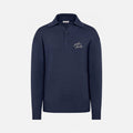 OG Polo (langarm) Navy — Vorderseite