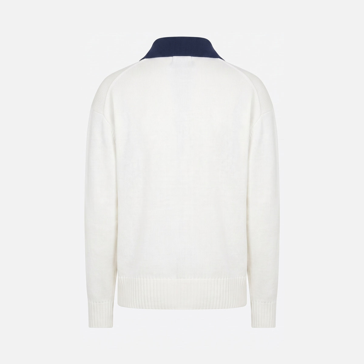 OG Polo (langarm) Weiß — Rückseite
