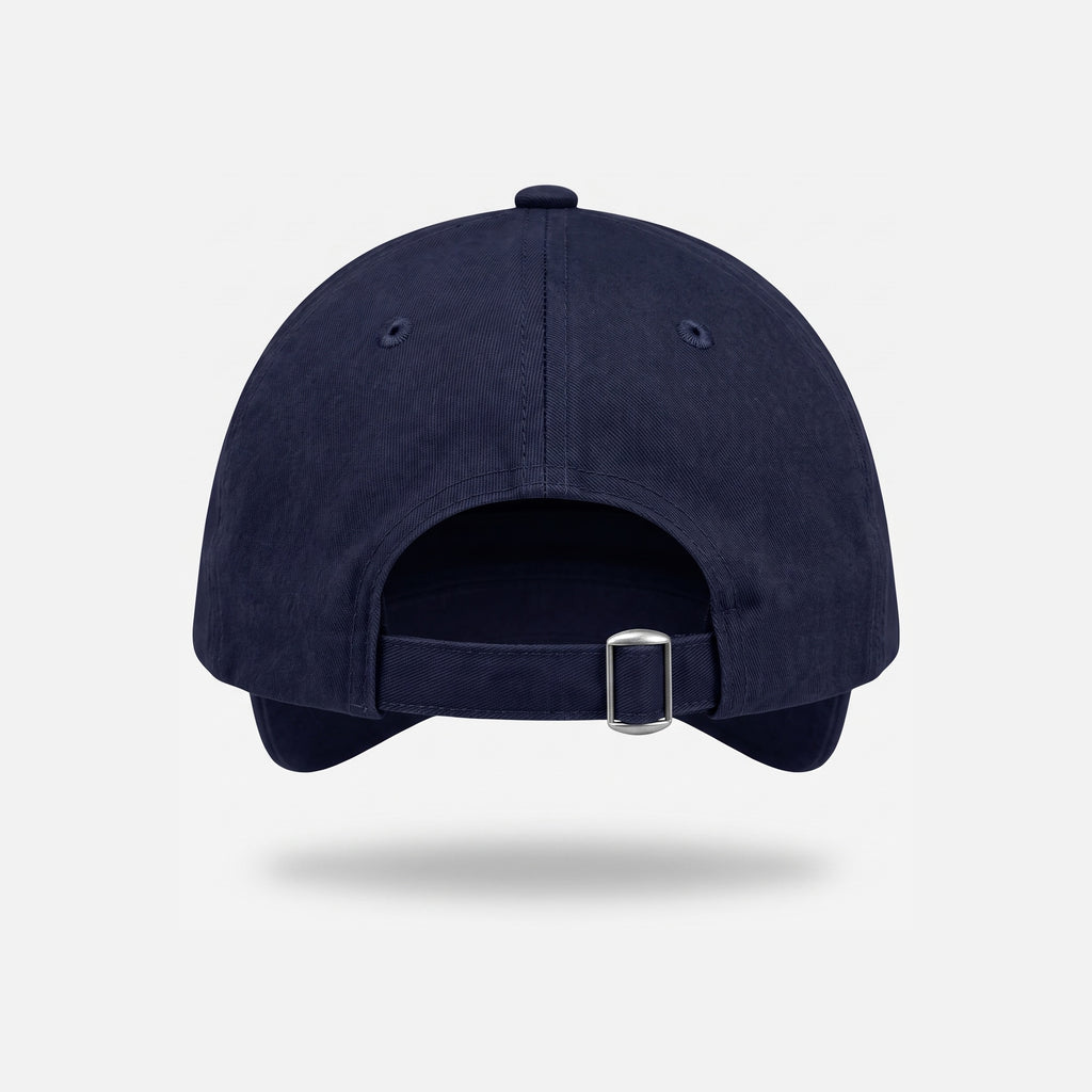 St. Tropez Cap Navy — Rückseite