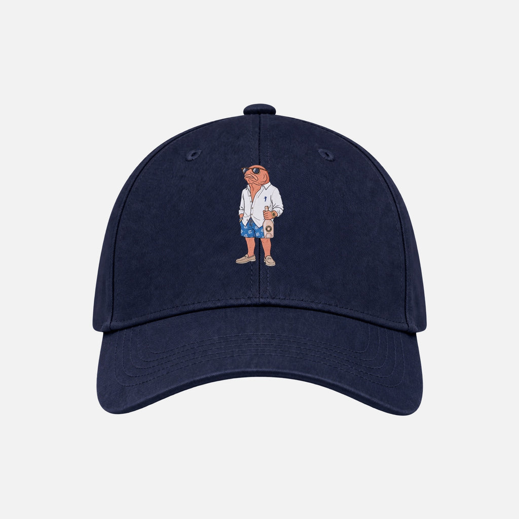 St. Tropez Cap Navy — Vorderseite