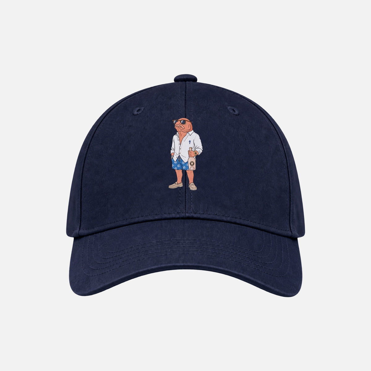 St. Tropez Cap Navy — Vorderseite