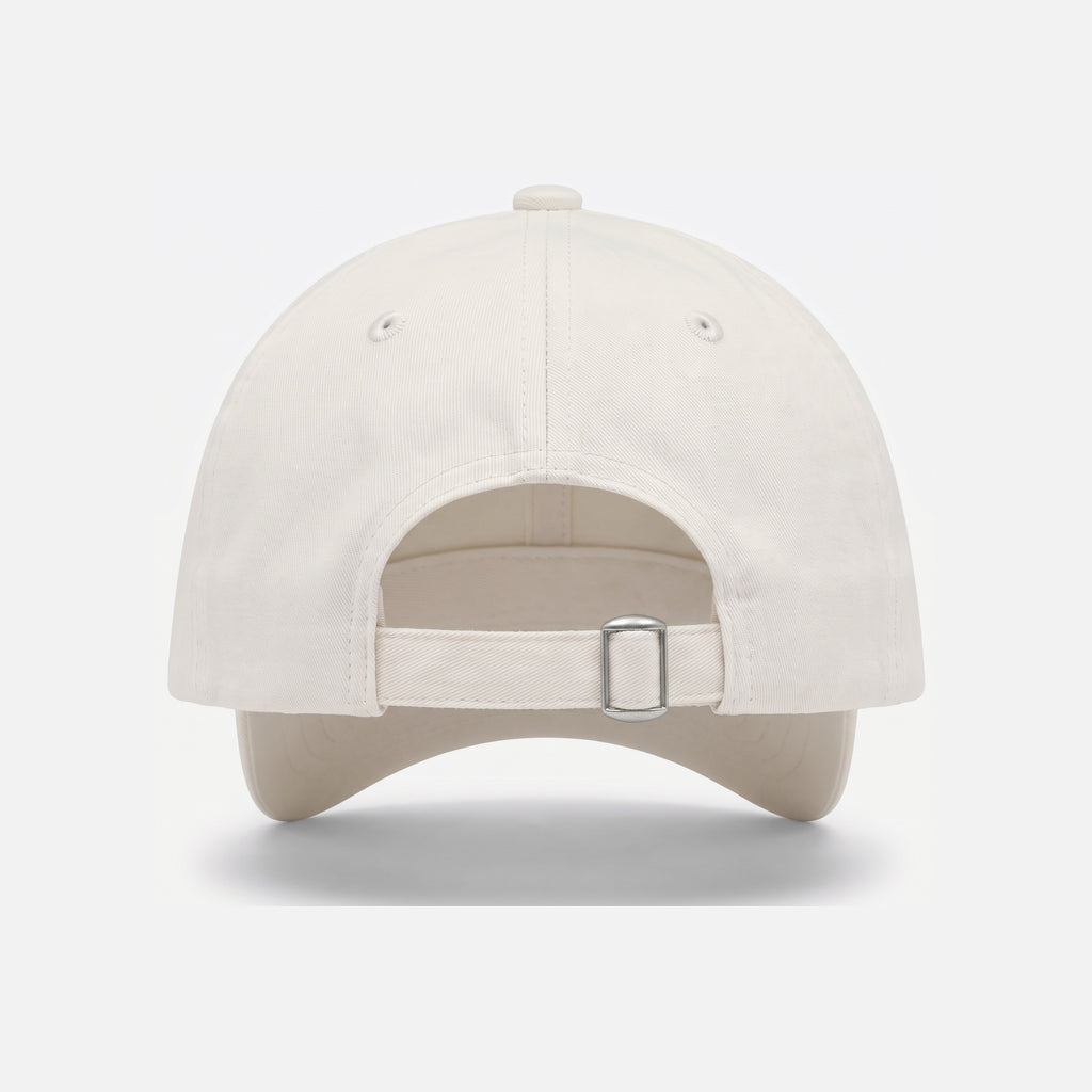 St. Tropez Cap Weiß — Rückseite