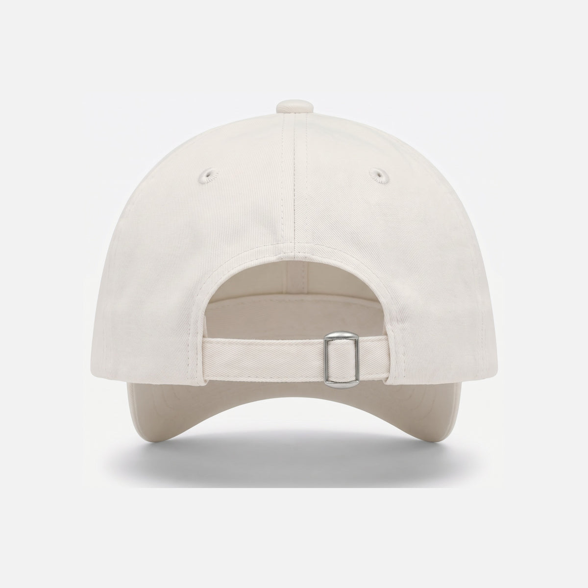 St. Tropez Cap Weiß — Rückseite