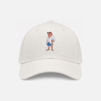 St. Tropez Cap Weiß — Vorderseite