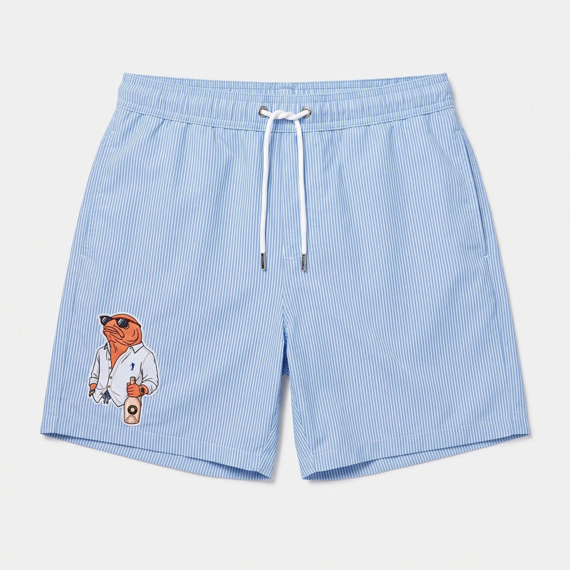 Geiler Lachs — St. Tropez Badehose