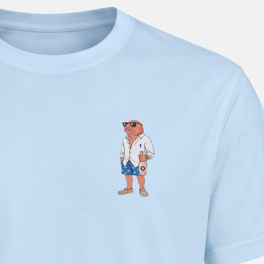 St. Tropez Lachs T-Shirt