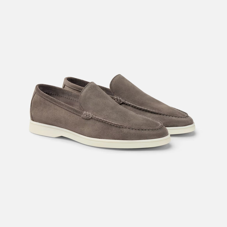 Geiler Lachs — Suede Loafer
