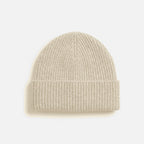 Sylt Beanie Creme — Rückseite