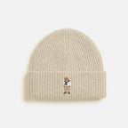 Sylt Beanie Creme — Vorderseite