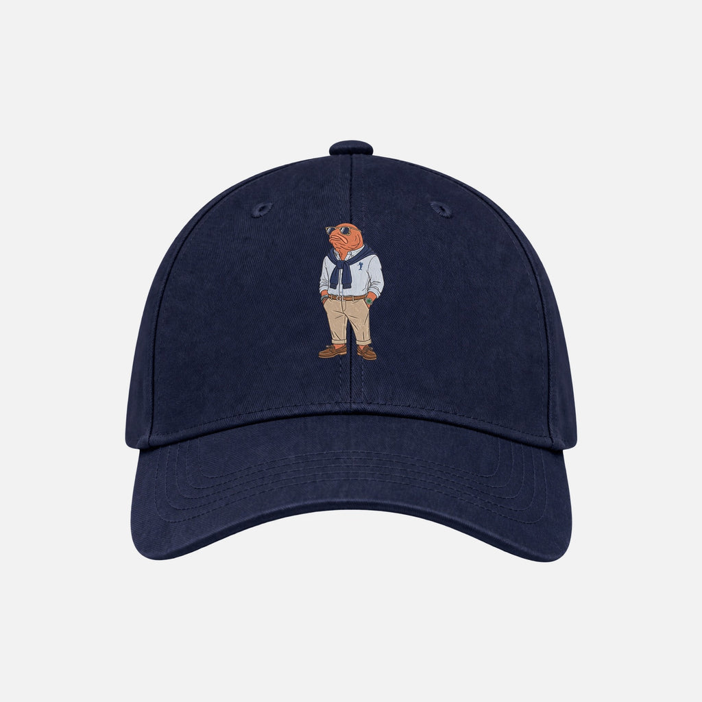 Sylt Cap Navy — Vorderseite